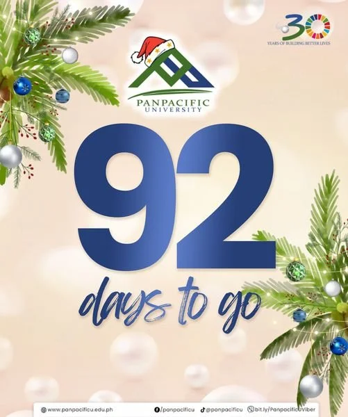 92 DAYS TO GO