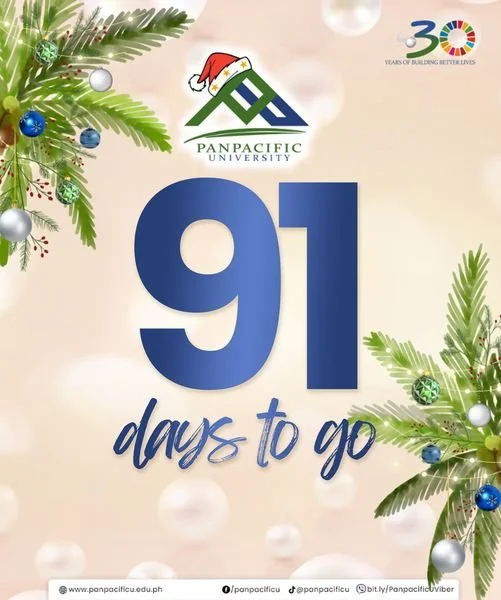 91 DAYS TO GO