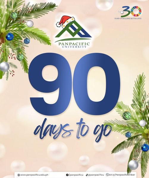 90 DAYS TO GO