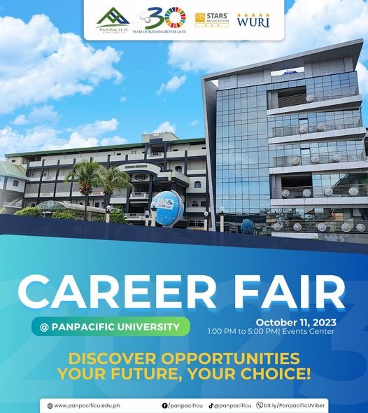 CAREER FAIR @PANPACIFICU