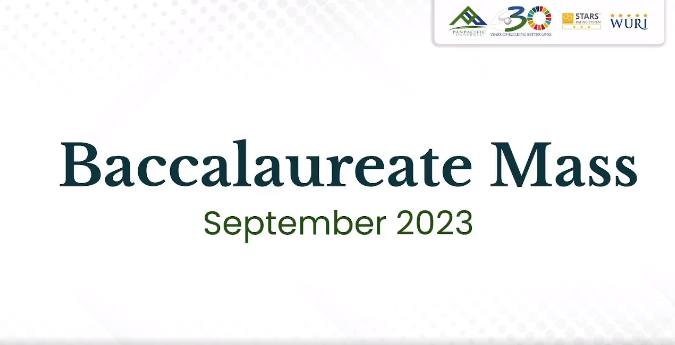 Baccalaureate Mass 2023