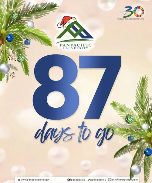 87 DAYS TO GO