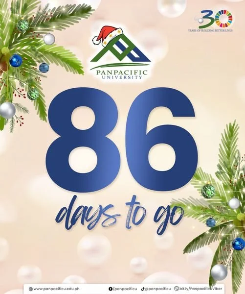 86 DAYS TO GO