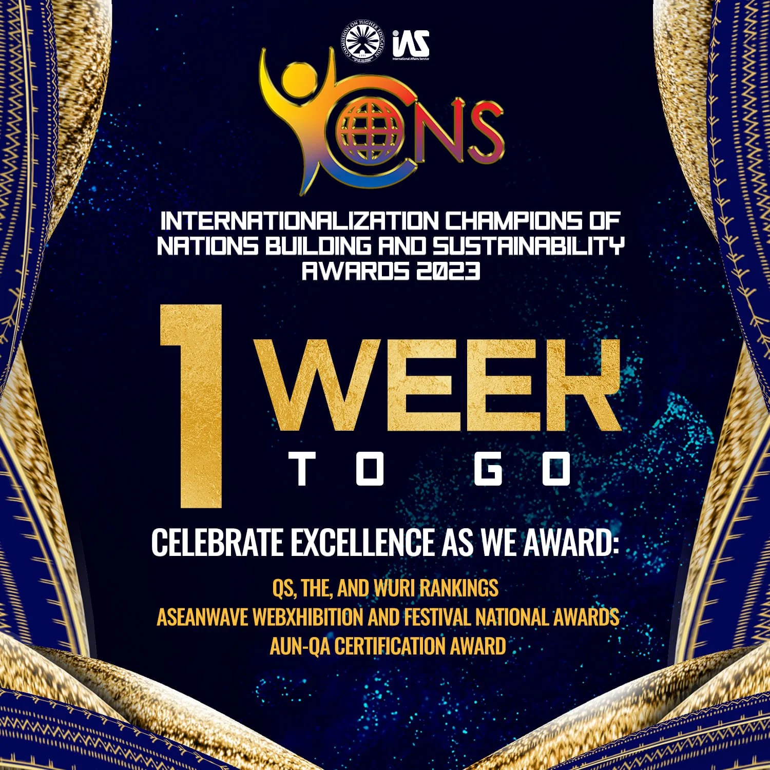 COUNTDOWN TO THE PINNACLE OF EXCELLENCE