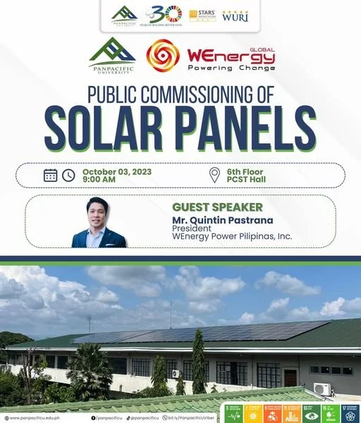 PUBLIC COMISSIONG OF SOLAR PANELS