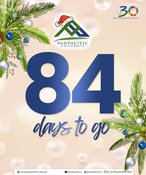 84 DAYS TO GO