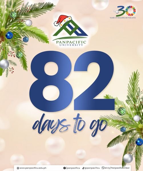 82 DAYS TO GO