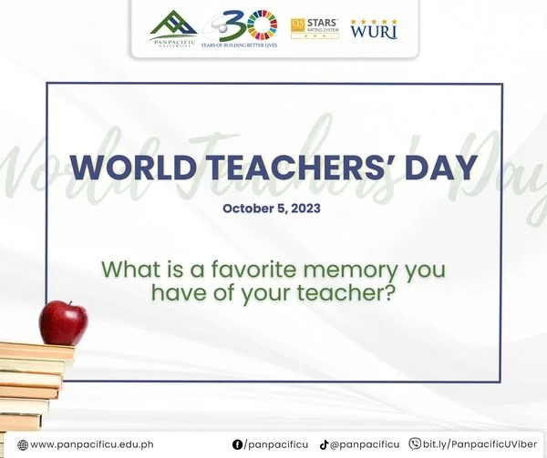 WORLD TEACHERS' DAY