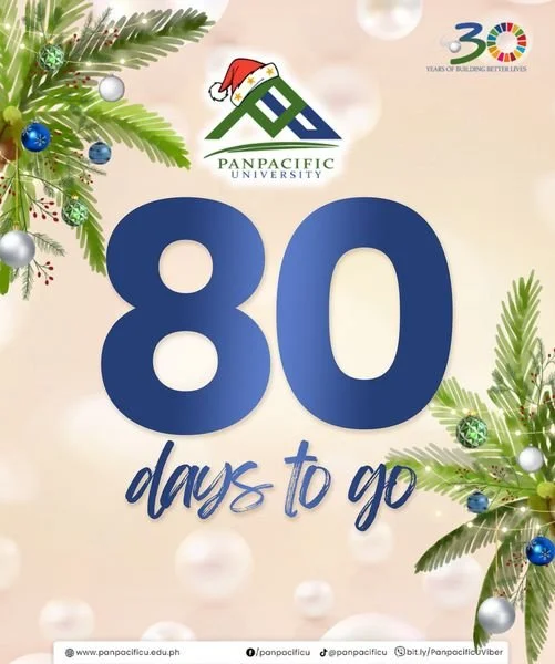80 DAYS TO GO
