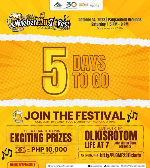 Top 5 Reasons Why Everyone's Talking About V1BE's Oktoberfest Celebration -  Business Week Mindanao