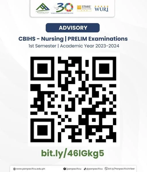 NURSING PRELIM EXAMINATION SCHEDULE