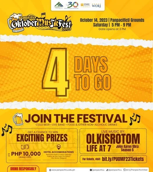 4 DAYS TO GO UNTIL OKTOBERFEST