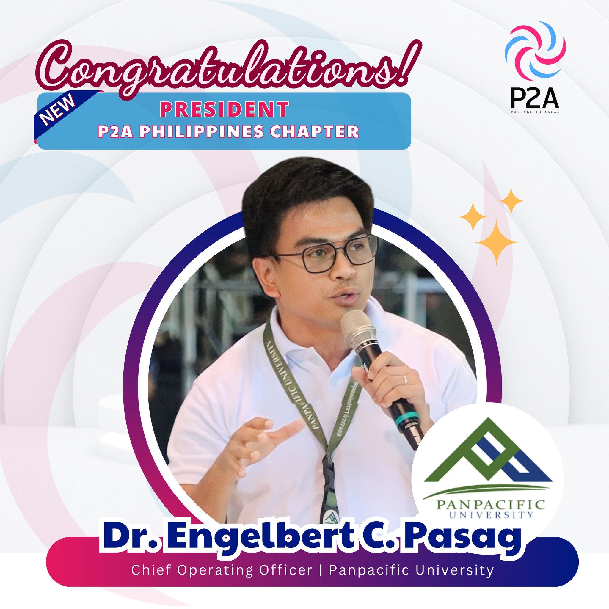 New President of P2A Philippines