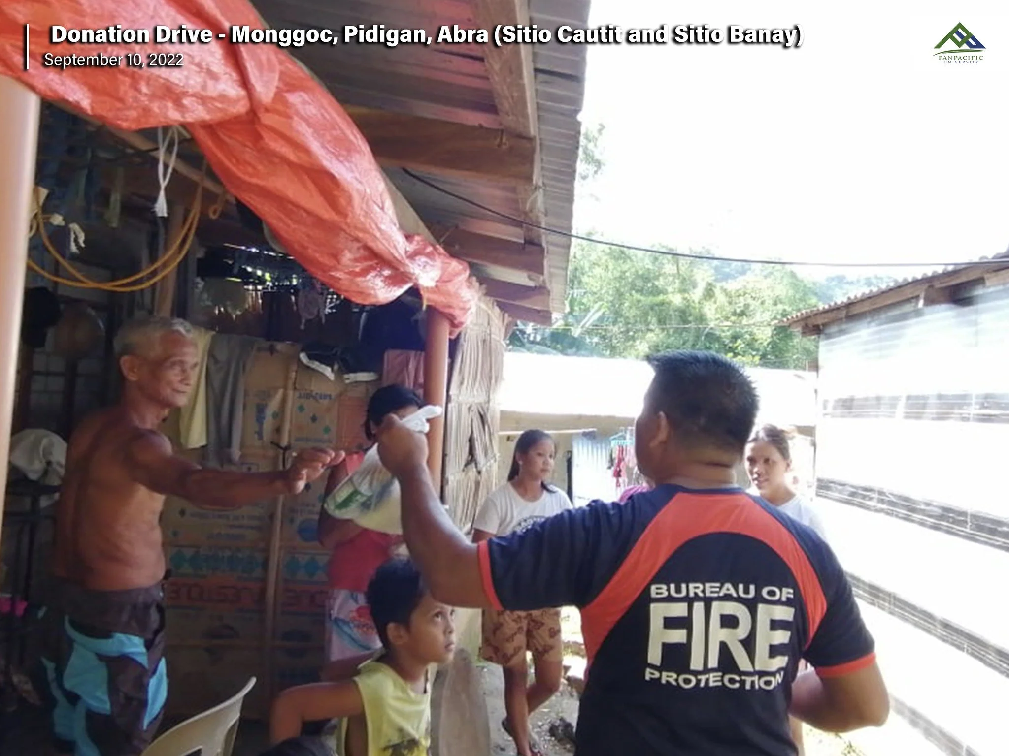 Donation Drive- Monggoc, Pidigan, Abra