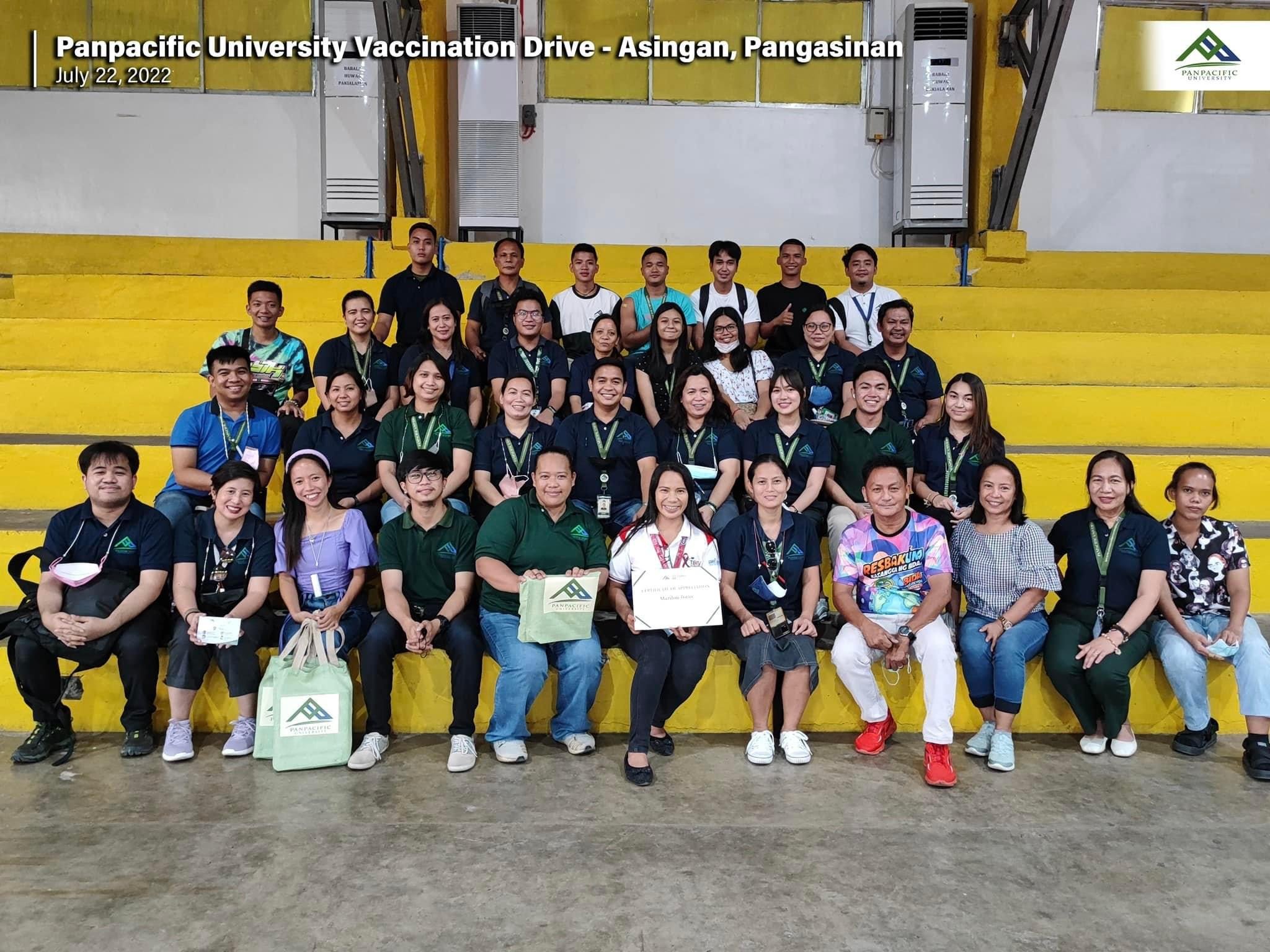 Asingan Vaccination Drive (July 22, 2022)