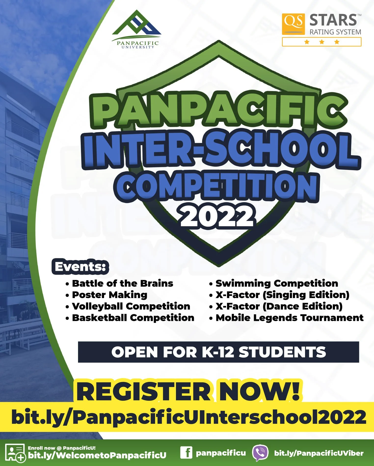 Panpacific Interschool Competition