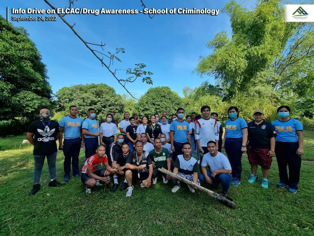 Info Drive on ELCAC/ Drug Awareness