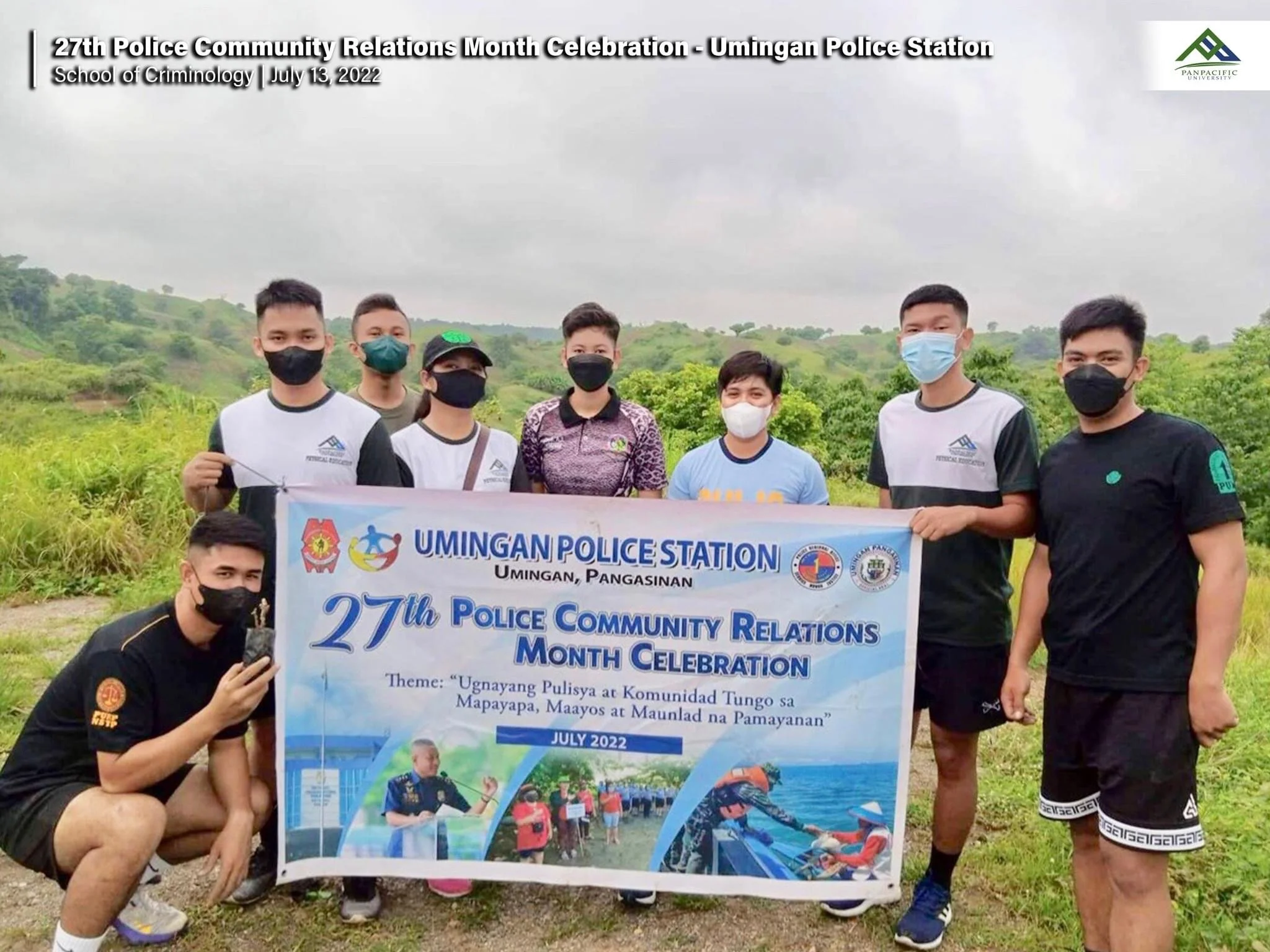 Police Community Relations Month Tree Planting