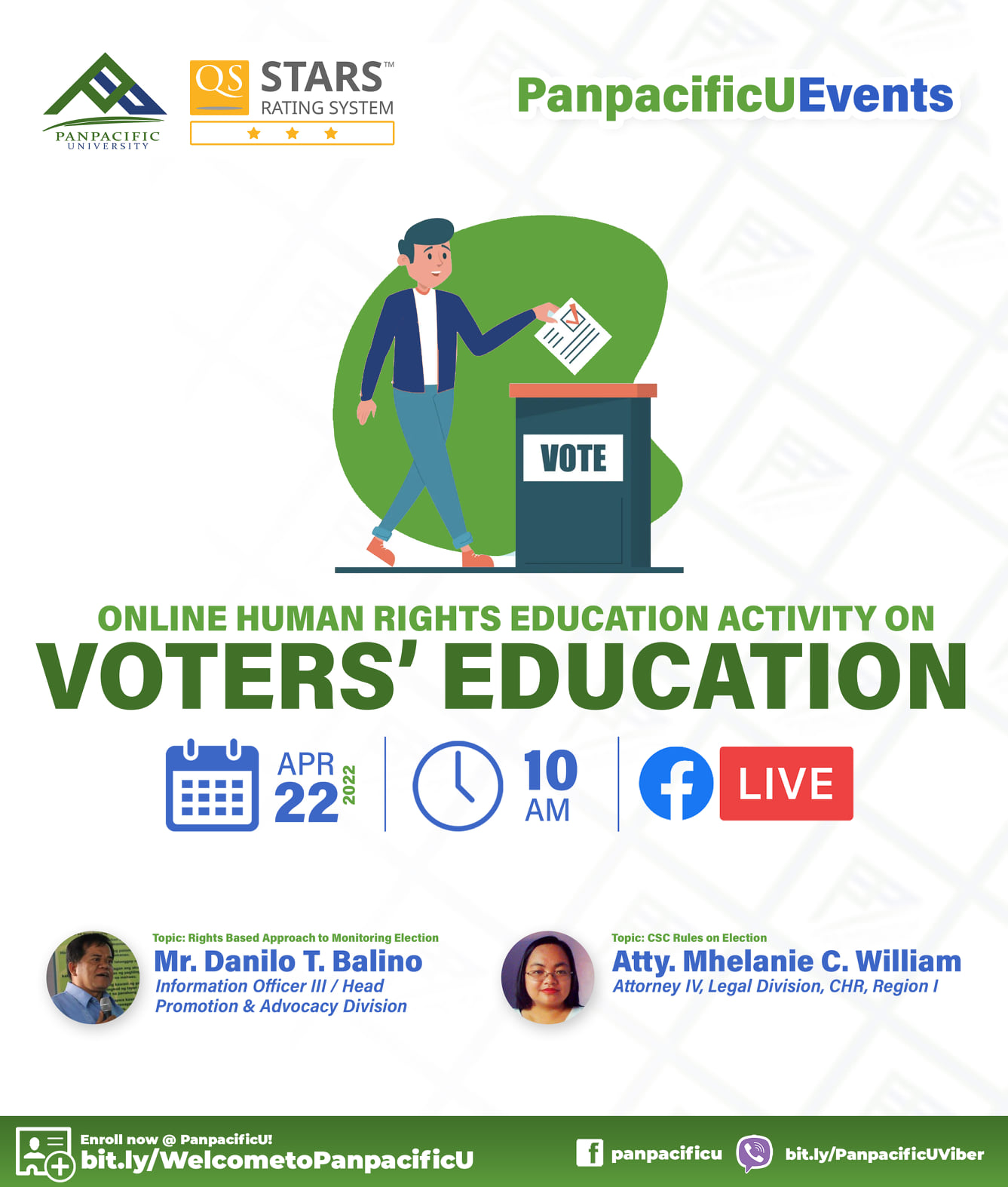 Online Human Rights Education