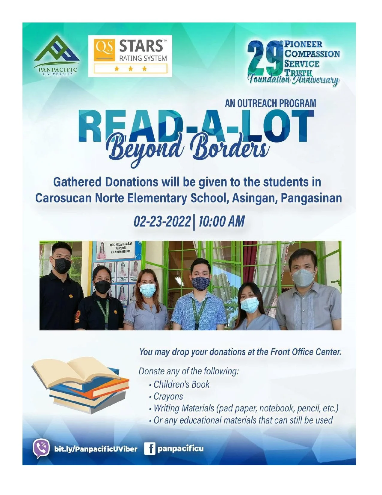 Read a Lot Beyond Borders