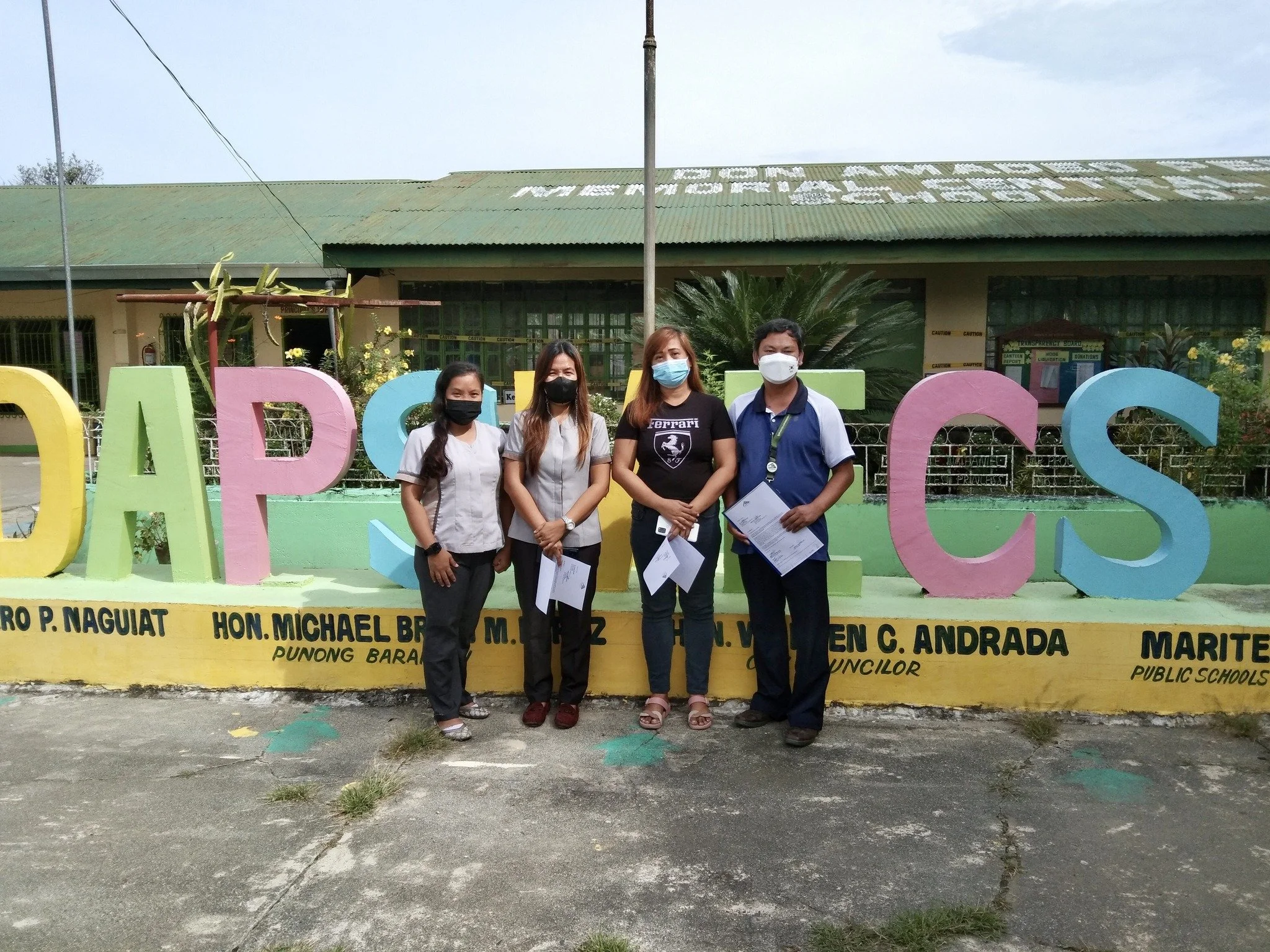 Partnership of Panpacific University and DAPSMCS