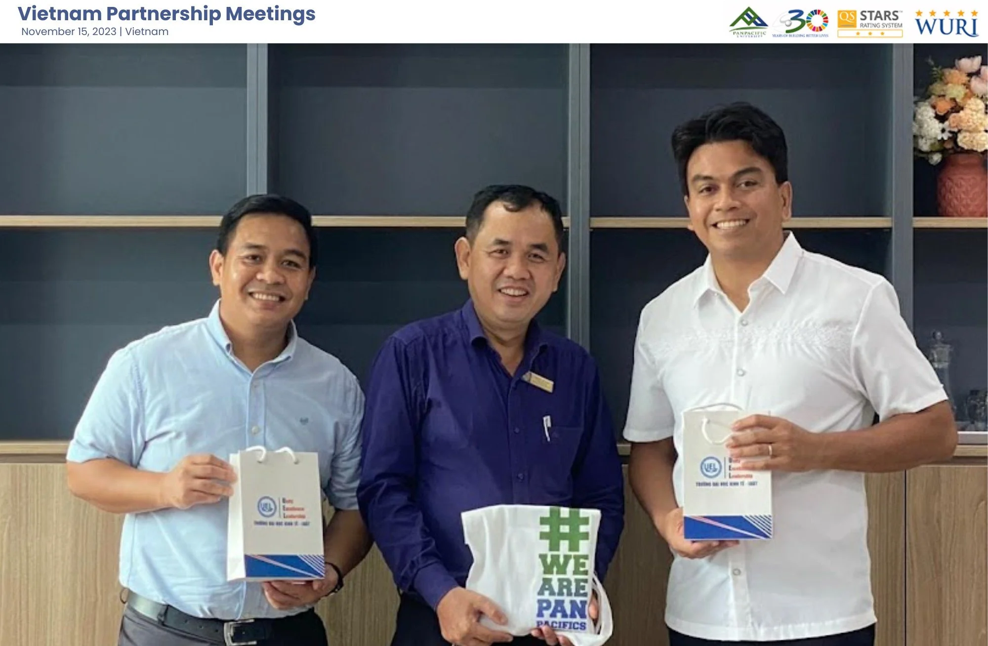 Panpacific University Forges Global Ties in Ho Chi Minh City, Vietnam