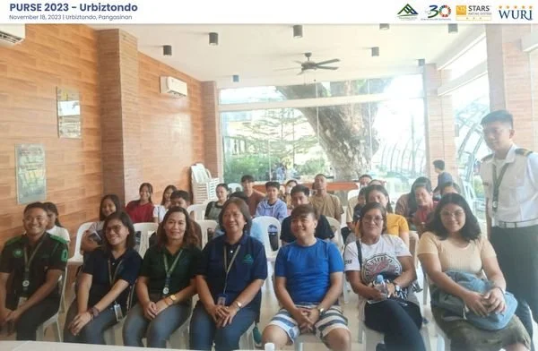 PURSE at Urbiztondo, Pangasinan