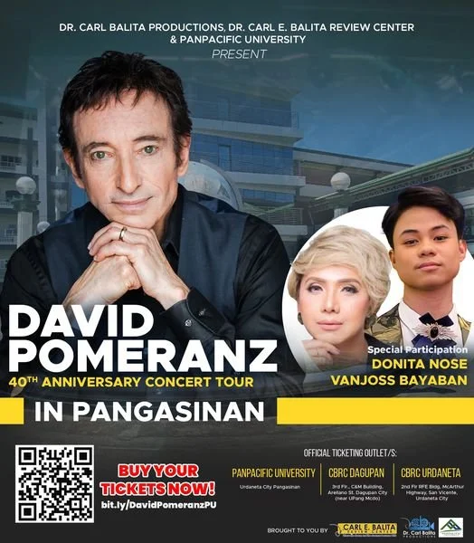 DAVID POMERANZ IN THE NORTH