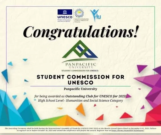 PU’s UNESCO CLUB SECURE ANOTHER AWARD: OUTSTANDING CLUB