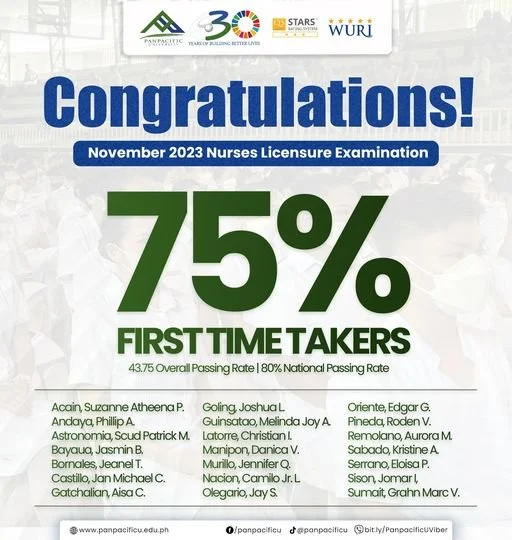 CONGRATULATIONS NLE PASSERS