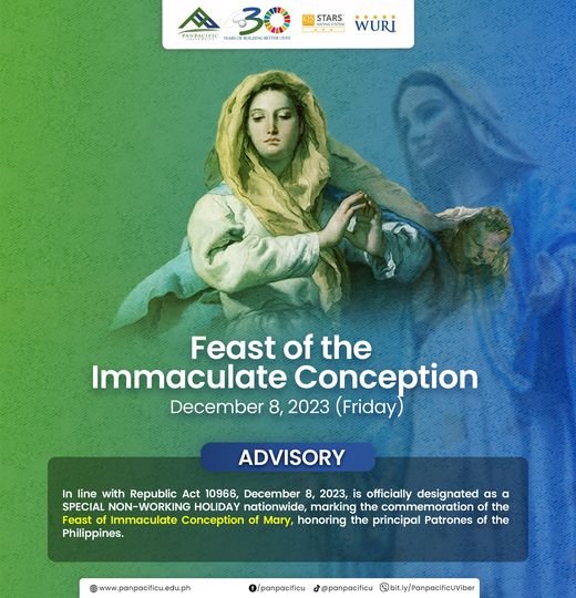 Feast of Immaculate Conception of Mary