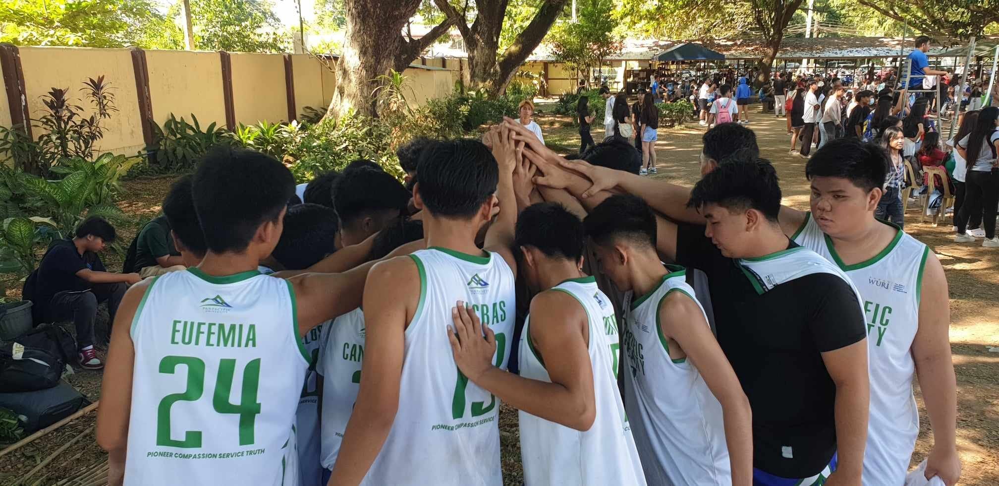 2023 World Basketball Daywith our Gritty Sharks