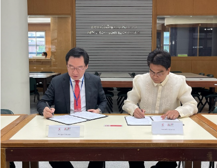U-START PROGRAM: PANPACIFIC UNIVERSITY UNDERGONE MOA WITH DONGSEO UNIVERSITY
