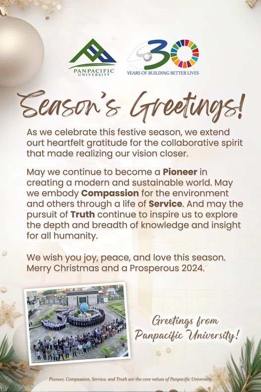 Season’s Greetings!