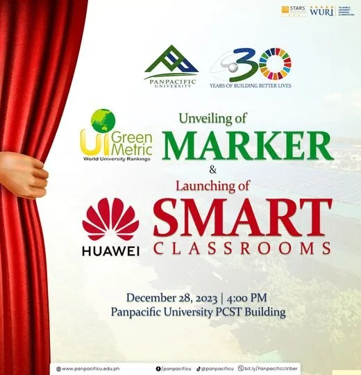 UI GREEN METRICS MARKER &amp;                 SMART CLASSROOMS LAUNCHING