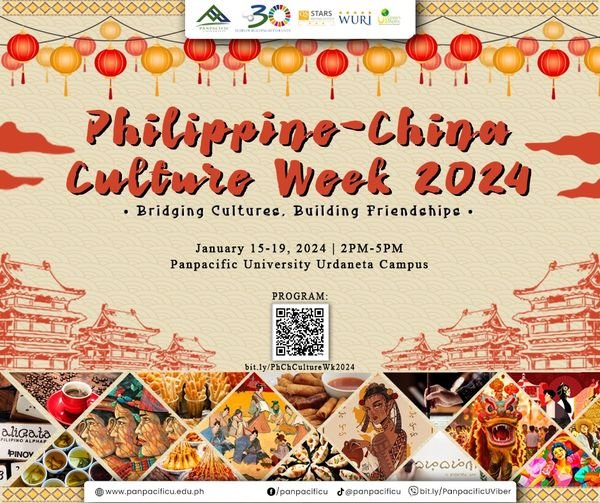 [INTERNATIONALIZATION] [PHILIPPINE-CHINA CULTURE WEEK 2024]