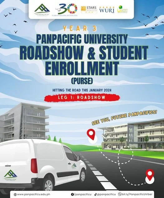 [PURSE] [YEAR 3] [LEG 1] [ROADSHOW]