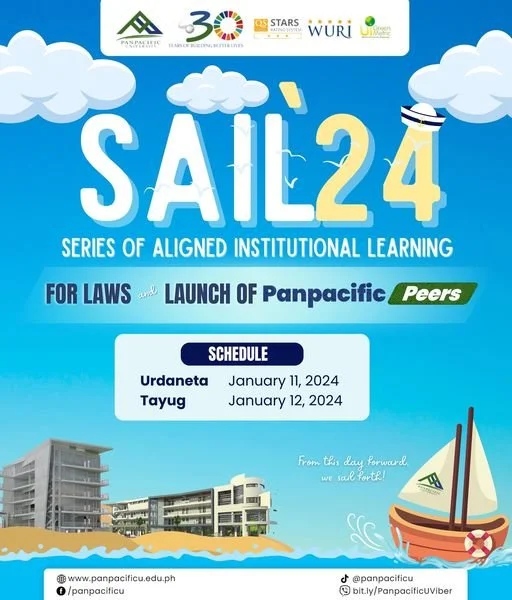 [SAIL] [SAIL FOR LAWS] [PANPACIFIC PEERS] [AY 2324]