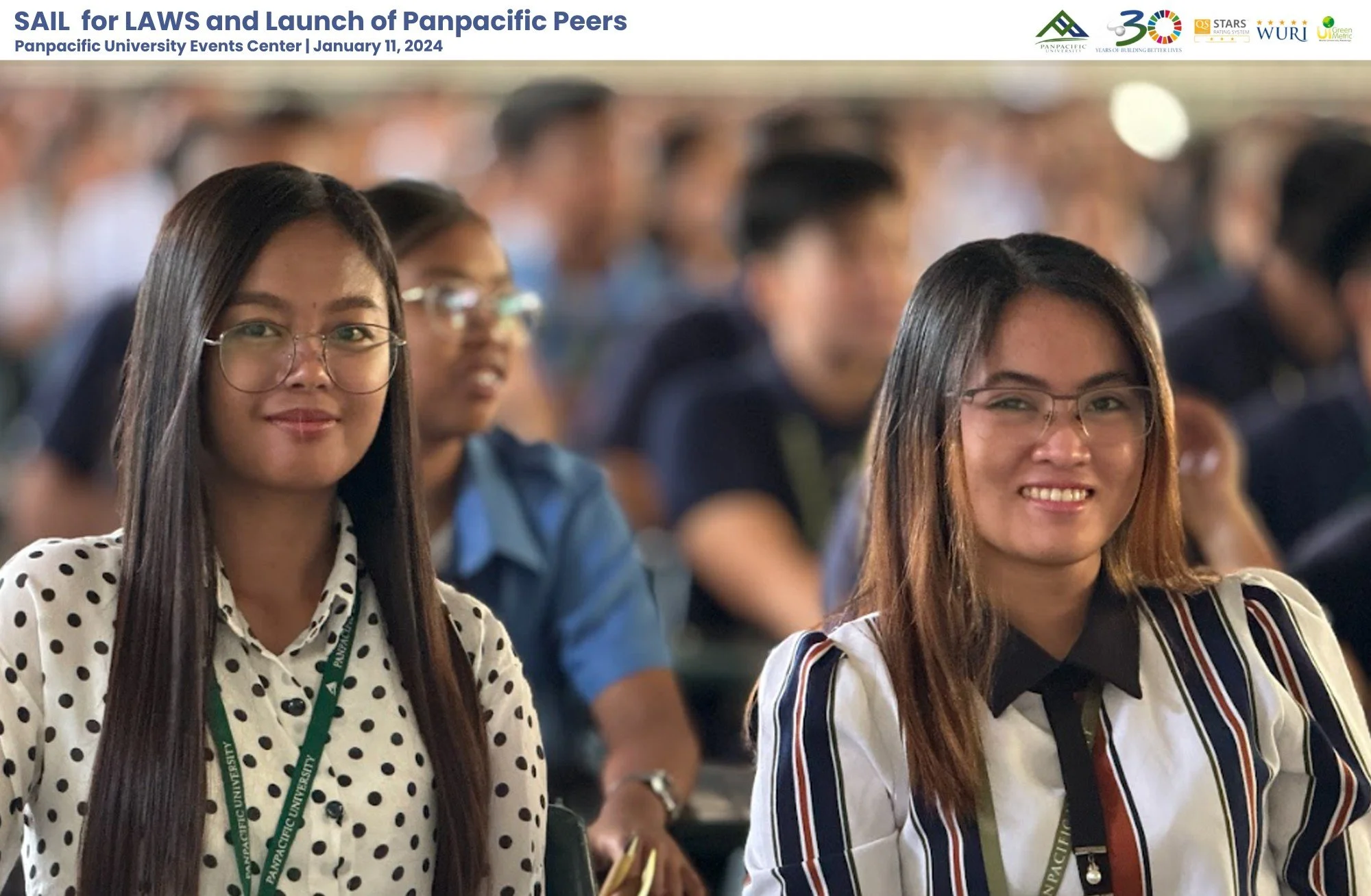 [SAIL] [SAIL FOR LAWS] [PANPACIFIC PEERS] [AY 2324]