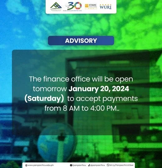 [ADVISORY] 