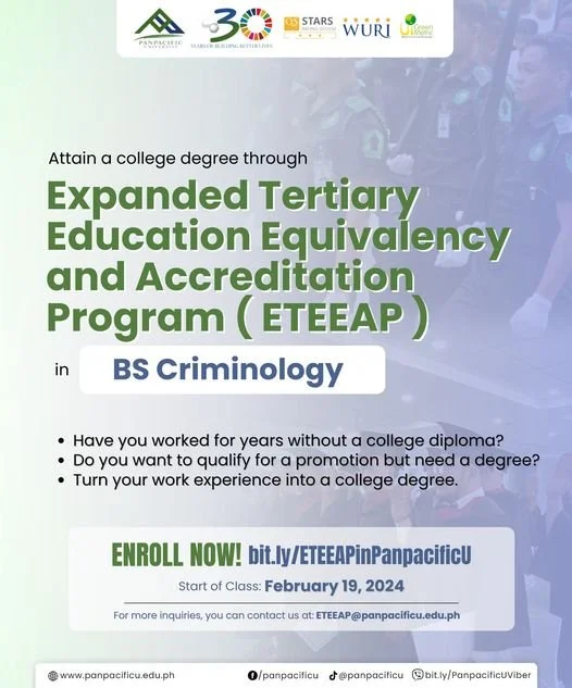 [ETEEAP] [APPLICATIONS]
