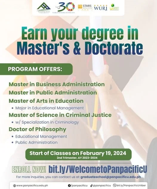 Elevate Your Career with a Graduate Degree!