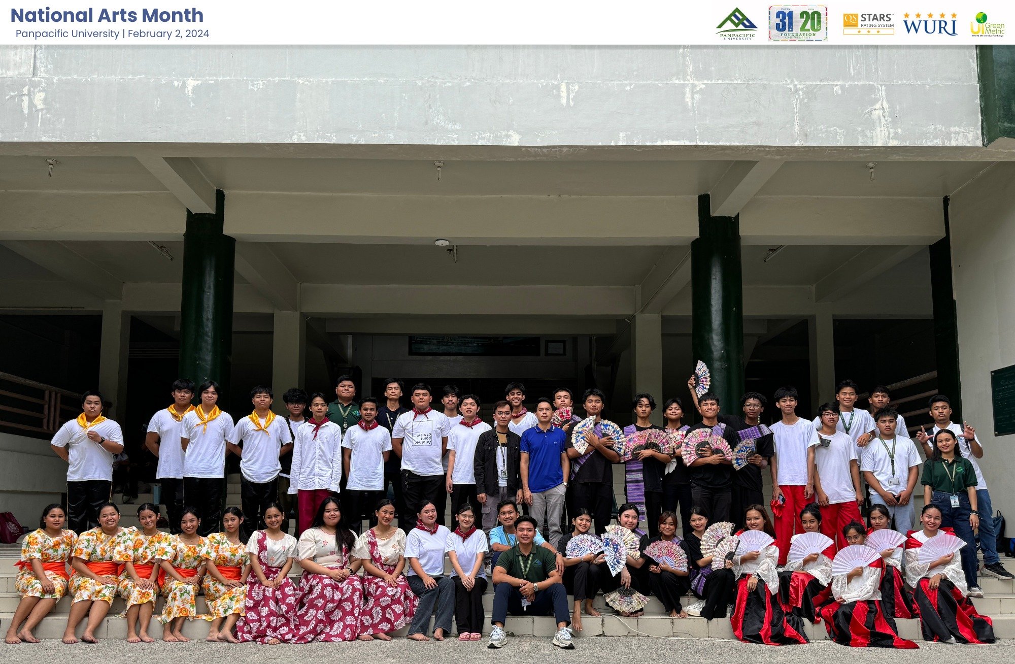 [NATIONAL ARTS MONTH] [SCHOOL OF BASIC EDUCATION]