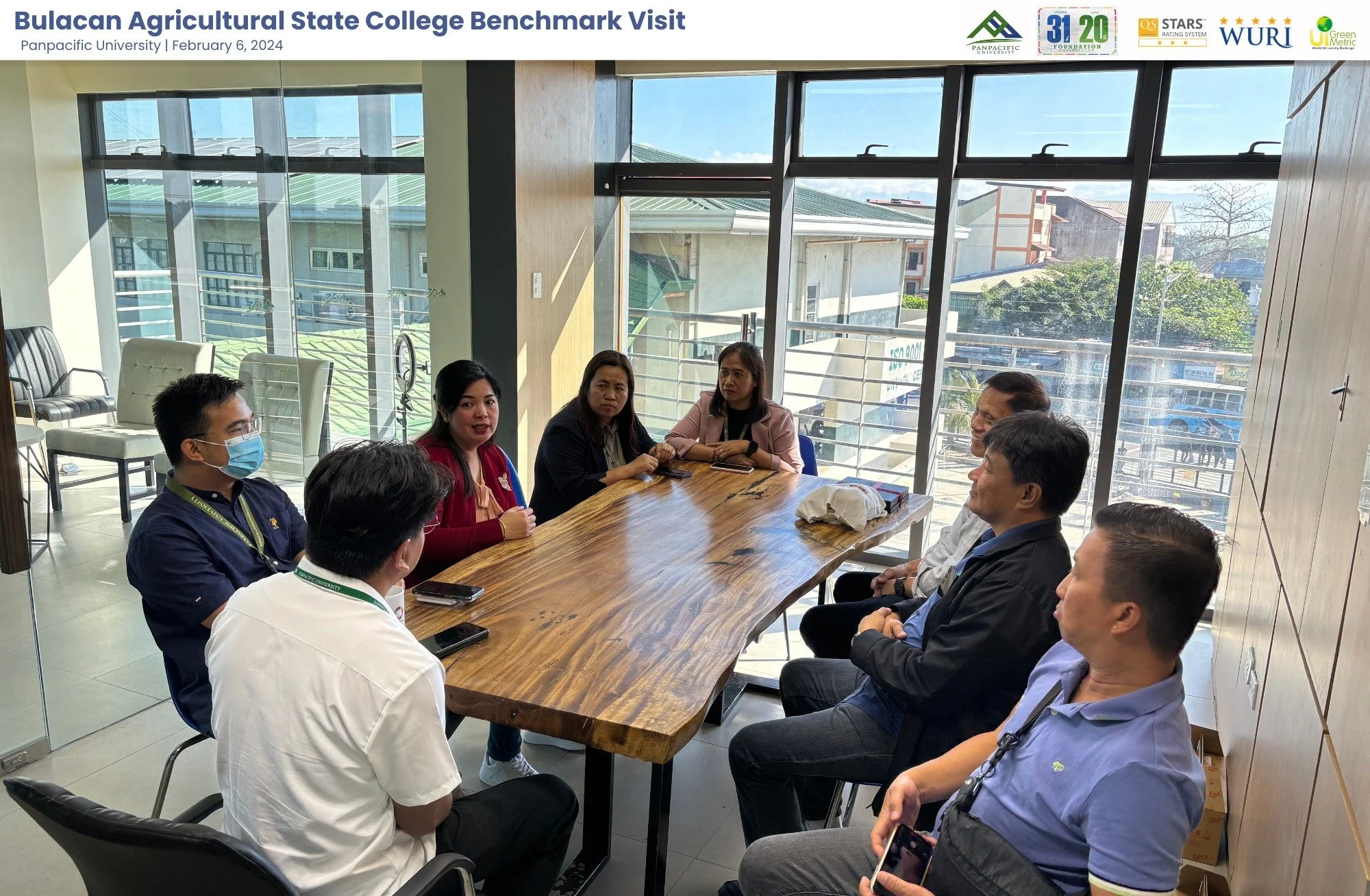 BASC Benchmark Visit