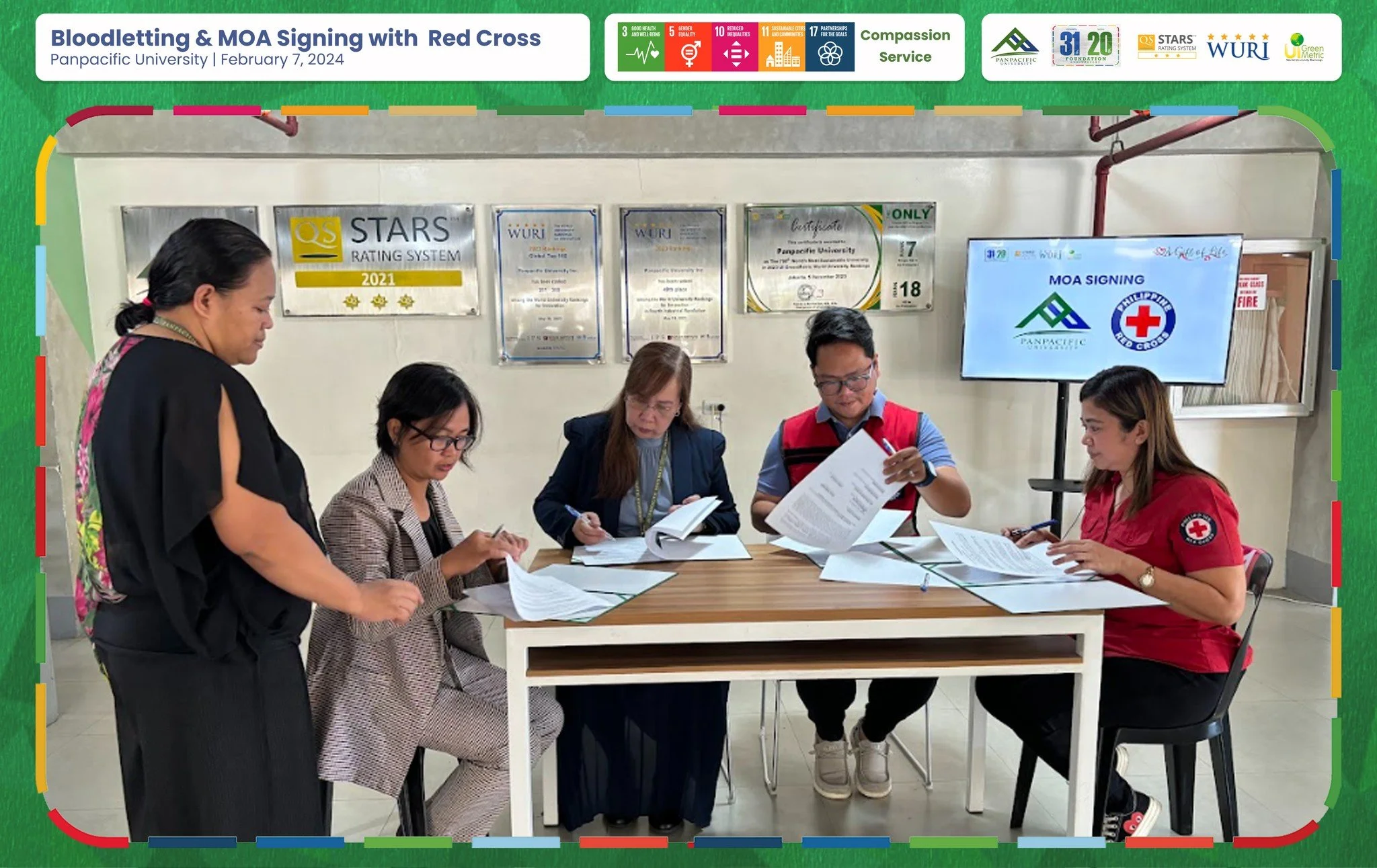 Bloodletting &amp; MOA Signing