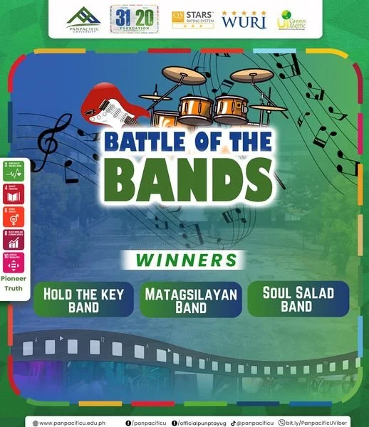 [FOUNDATION WEEK] [BATTLE OF THE BANDS]
