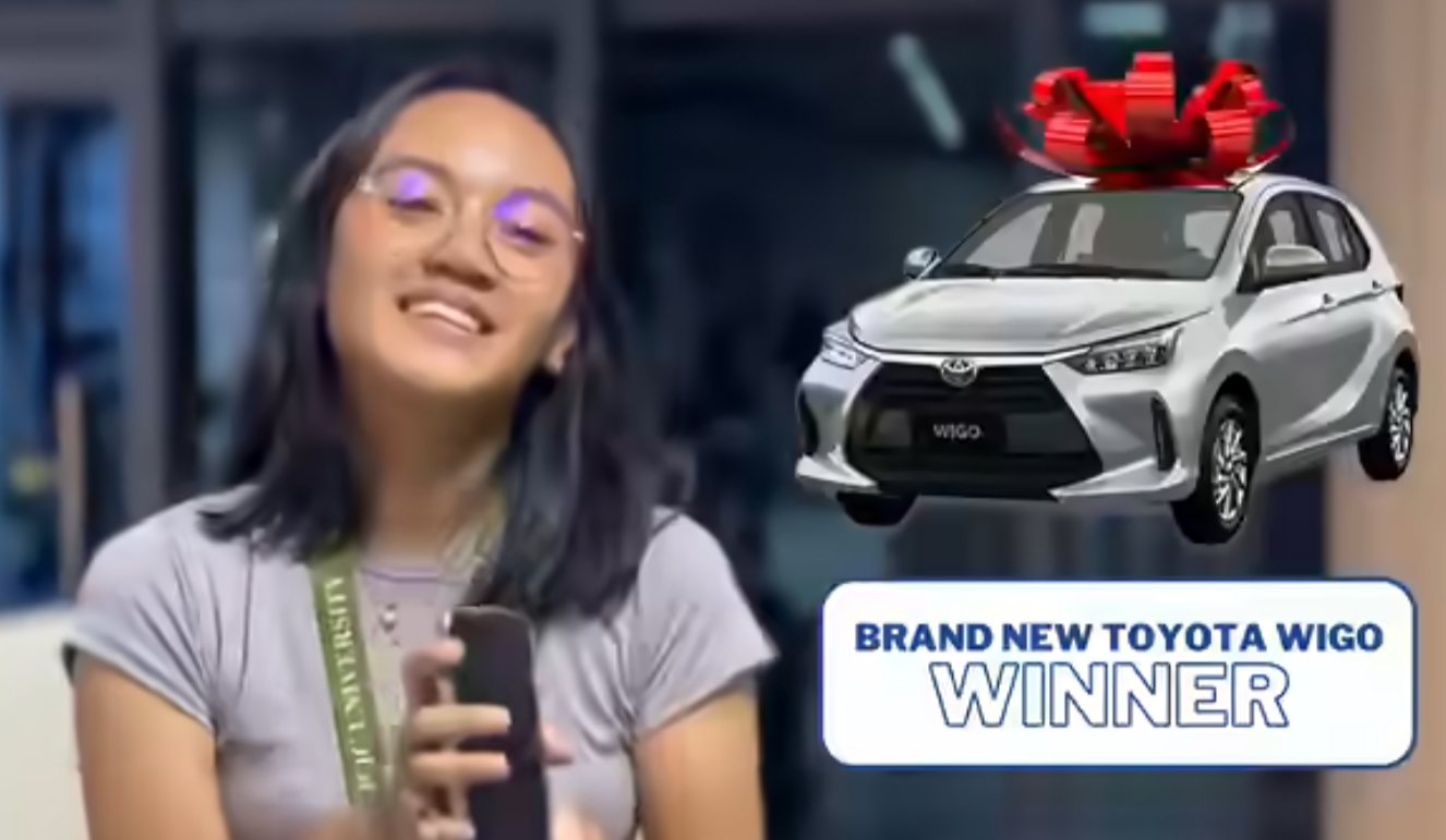 BRAND NEW TOYOTA WIGO WINNER