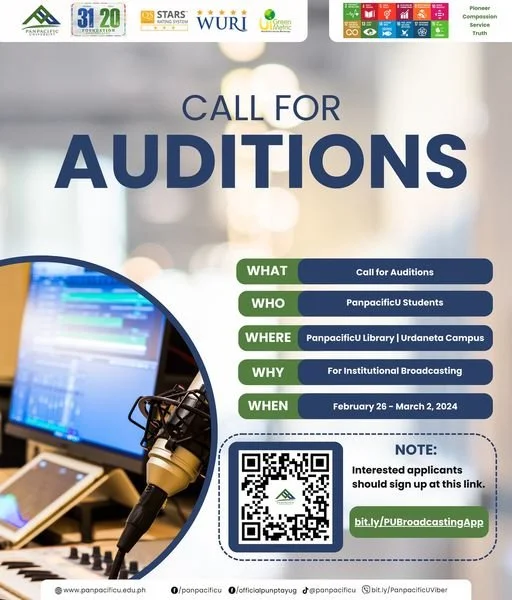 Attention Panpacific University Students!