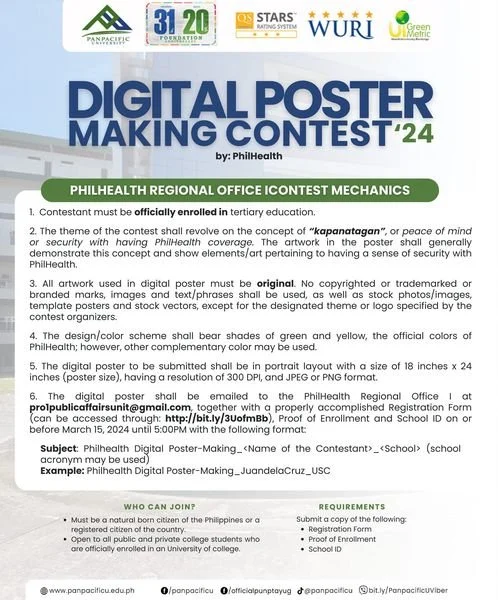 DIGITAL POSTER MAKING CONTEST