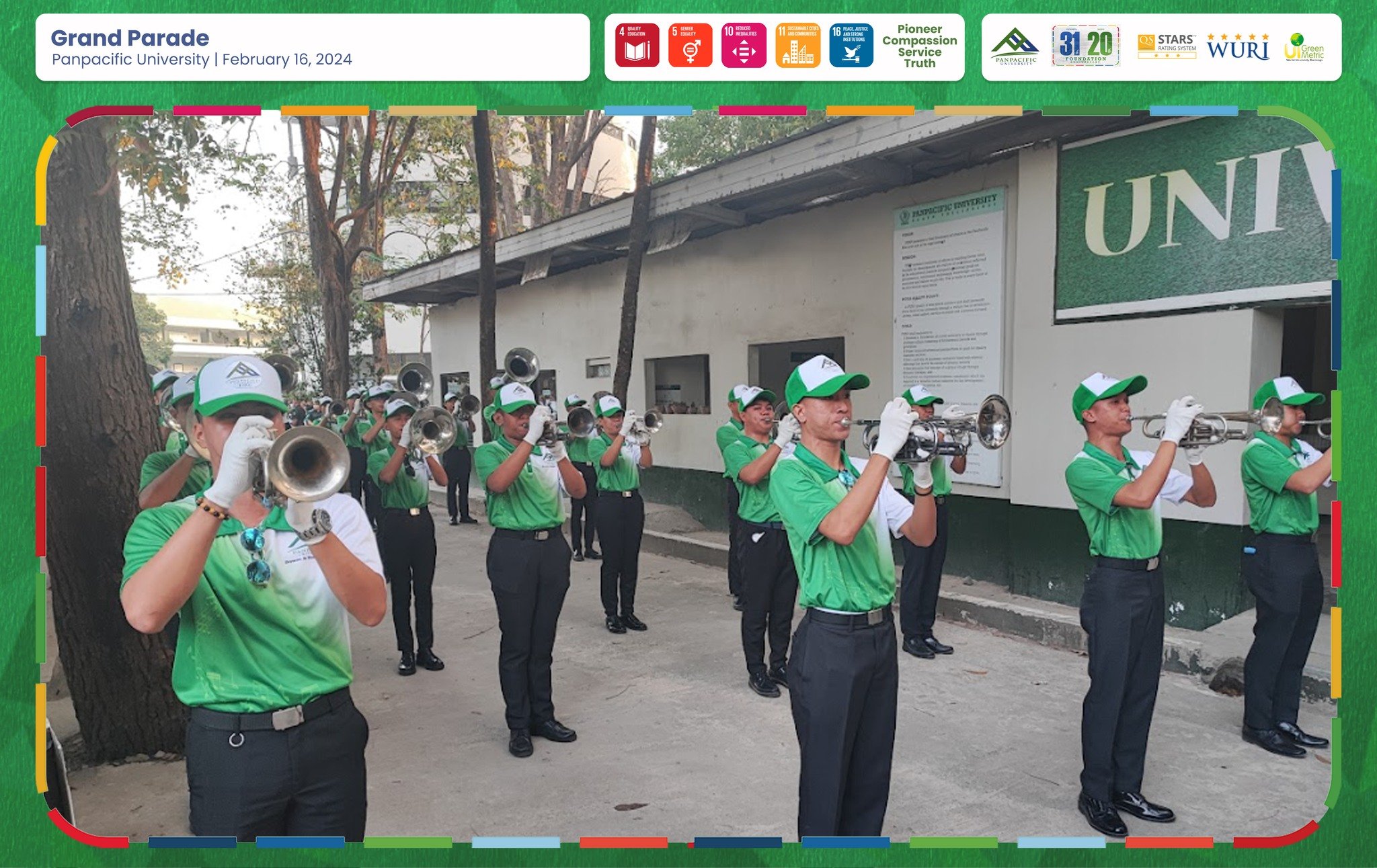 Grand Parade, Time Capsule and Alumni Homecoming